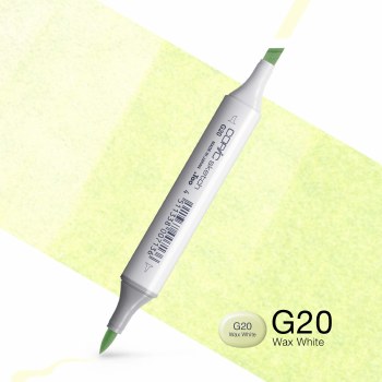 Copic Sketch G20 Wax White