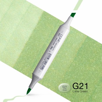 Copic Sketch G21 Lime Green