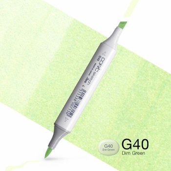 Copic Sketch G40 Dim Green