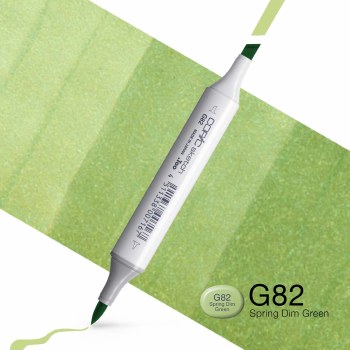 Copic Sketch G82 Spring Dim Green