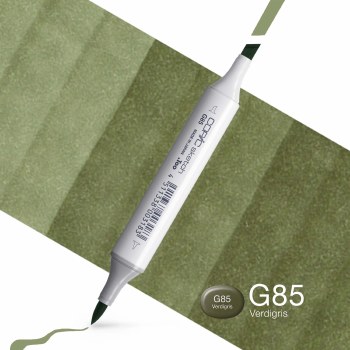 Copic Sketch G85 Verdigris