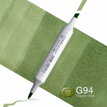 Copic Sketch G94 Grayish Olive