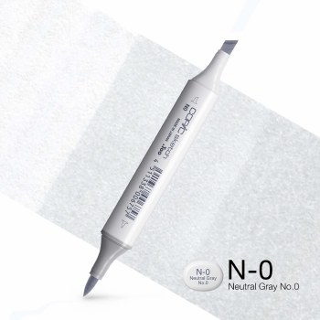 Copic Sketch N0 Neutral Gray 0