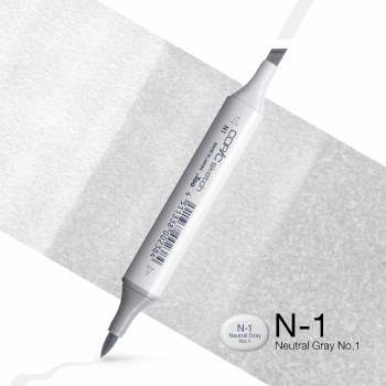 Copic Sketch N1 Neutral Gray 1