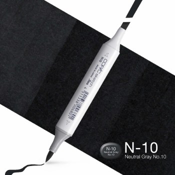 Copic Sketch N10Neutral Gray10