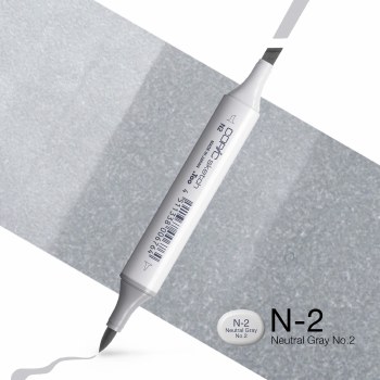 Copic Sketch N2 Neutral Gray 2