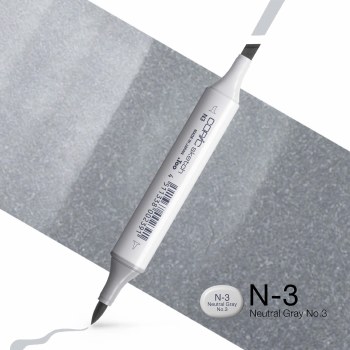 Copic Sketch N3 Neutral Gray 3