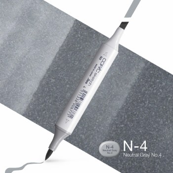 Copic Sketch N4 Neutral Gray 4