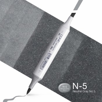 Copic Sketch N5 Neutral Gray 5
