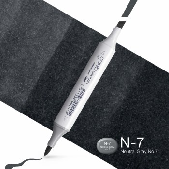 Copic Sketch N7 Neutral Gray 7