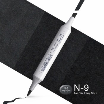 Copic Sketch N9 Neutral Gray 9