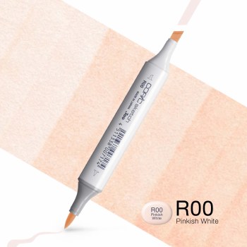 Copic Sketch R00 Pinkish White