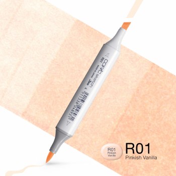 Copic Sketch R01 Pinkish Vanilla