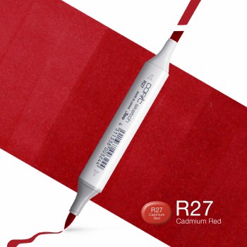 Copic Sketch R27 Cadmium Red
