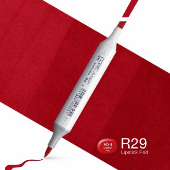 Copic Sketch R29 Lipstick Red