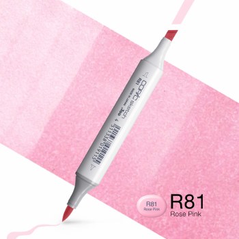 Copic Sketch R81 Rose Pink