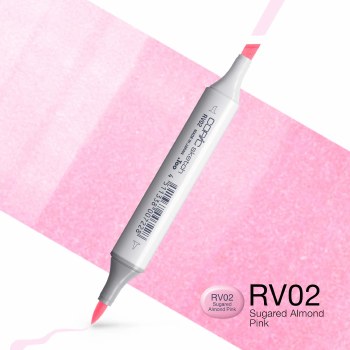 Copic Sketch RV02 Sugar Almond Pink