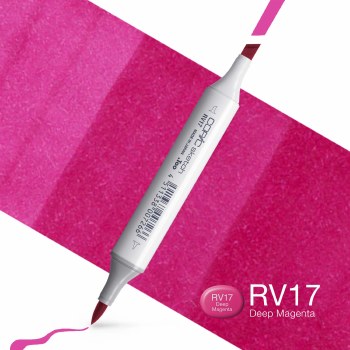Copic Sketch RV17 Deep Magenta