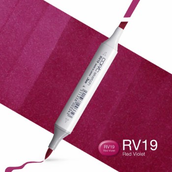 Copic Sketch RV19 Red Violet
