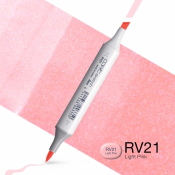 Copic Sketch RV21 Light Pink