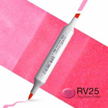 Copic Sketch RV25 Dog Rose Flower