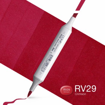 Copic Sketch RV29 Crimson