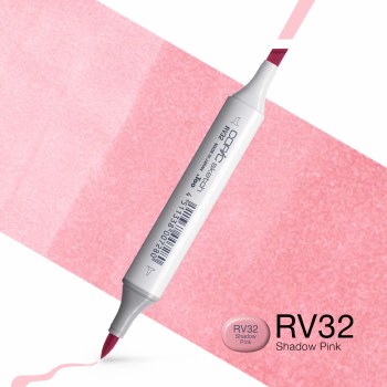 Copic Sketch RV32 Shadow Pink