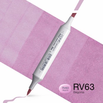 Copic Sketch RV63 Begonia