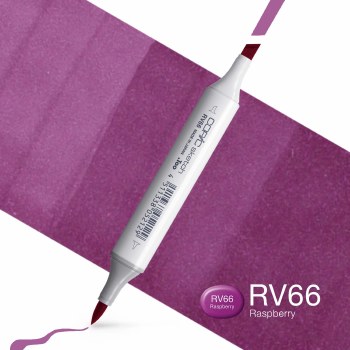Copic Sketch RV66 Raspberry