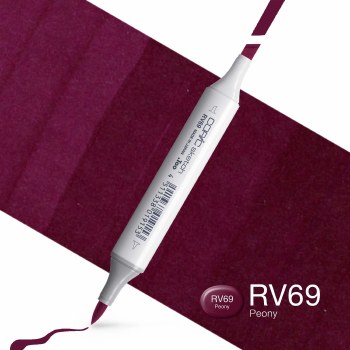 Copic Sketch RV69 Poeny
