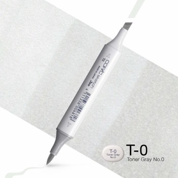 Copic Sketch T0 Toner Gray 0