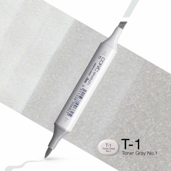 Copic Sketch T1 Toner Gray 1