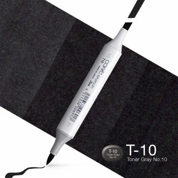 Copic Sketch T10 Toner Grey 10