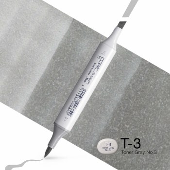 Copic Sketch T3 Toner Gray 3