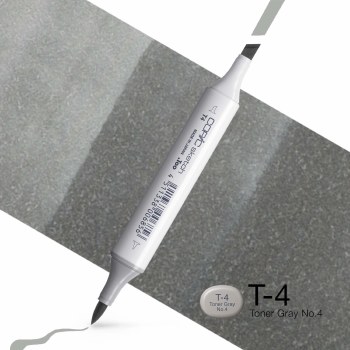 Copic Sketch T4 Toner Gray 4