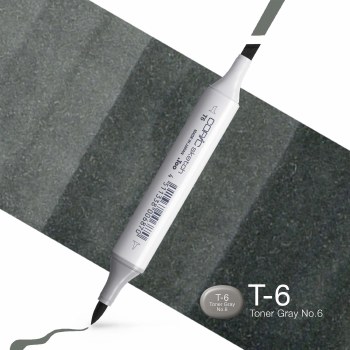 Copic Sketch T6 Toner Grey 6