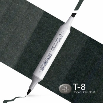 Copic Sketch T8 Toner Grey 8