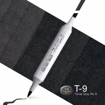 Copic Sketch T9 Toner Grey 9