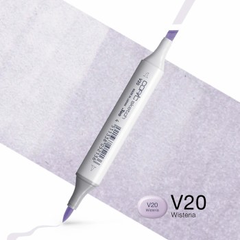 Copic Sketch V20 Wisteria