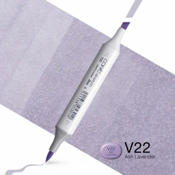 Copic Sketch V22 Ash Lavender