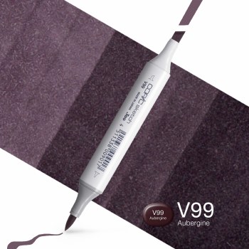 Copic Sketch V99 Aubergine