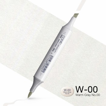Copic Sketch W00 Warm Gray 00