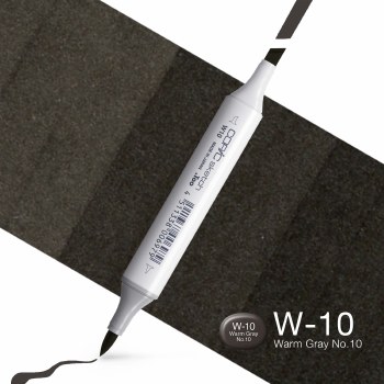 Copic Sketch W10 Warm Grey 10