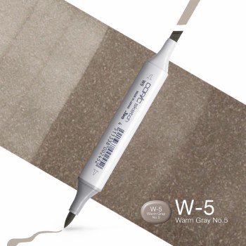 Copic Sketch W5 Warm Grey 5