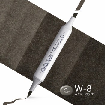 Copic Sketch W8 Warm Grey 8
