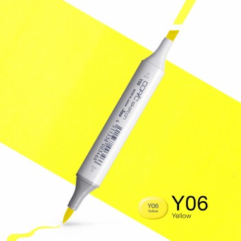 Copic Sketch Y06 Yellow