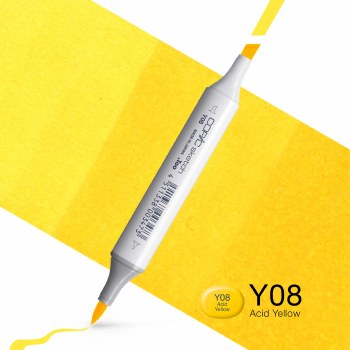 Copic Sketch Y08 Acid Yellow