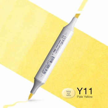 Copic Sketch Y11 Pale Yellow