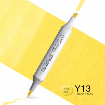 Copic Sketch Y13 Lemon Yellow