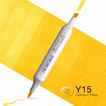 Copic Sketch Y15 Cadmium Yellow